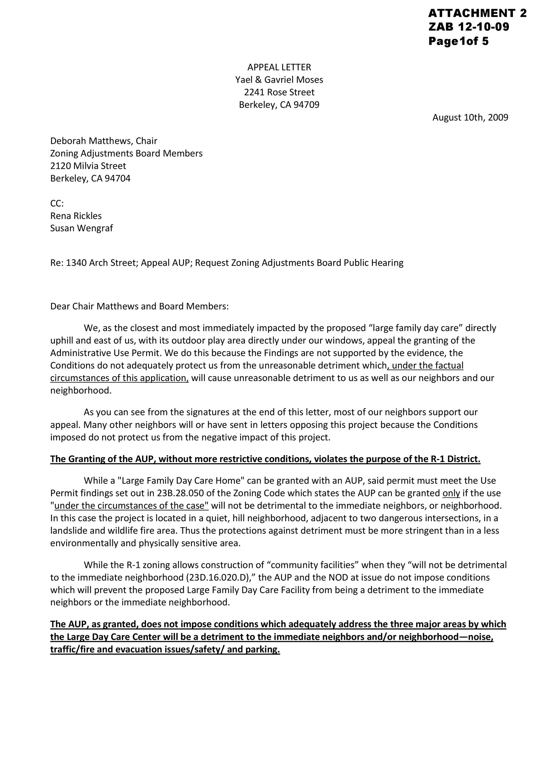 example letter of appeal for academic suspension