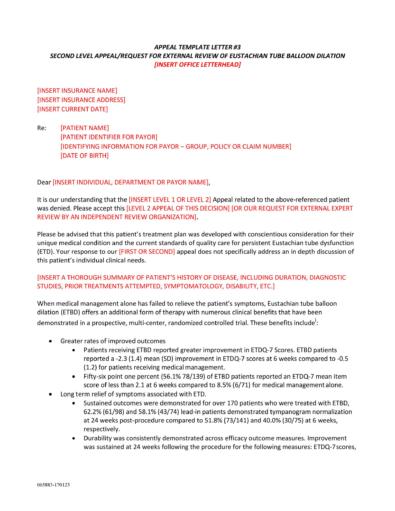 43 Effective Appeal Letters (Financial Aid Insurance Academic)