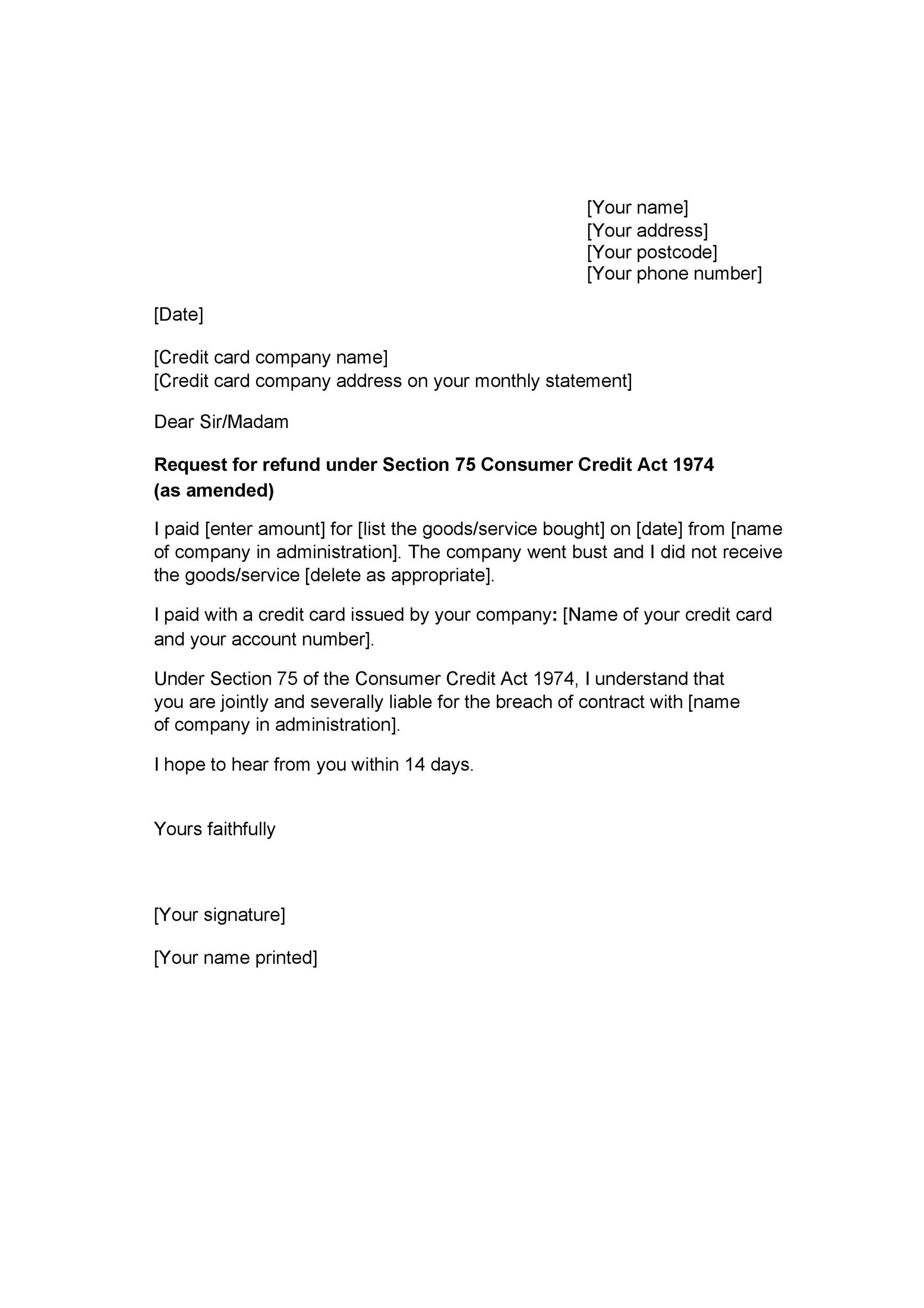 49 Free Claim Letter Examples How To Write A Claim Letter