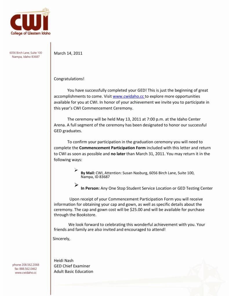 49 Best Congratulation Letters (New Job, Graduation, Retirement)