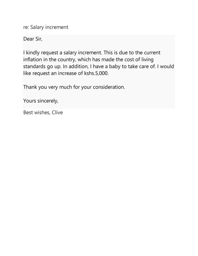 50 Best Salary Increase Letters (How To Ask For A Raise?) ᐅ TemplateLab