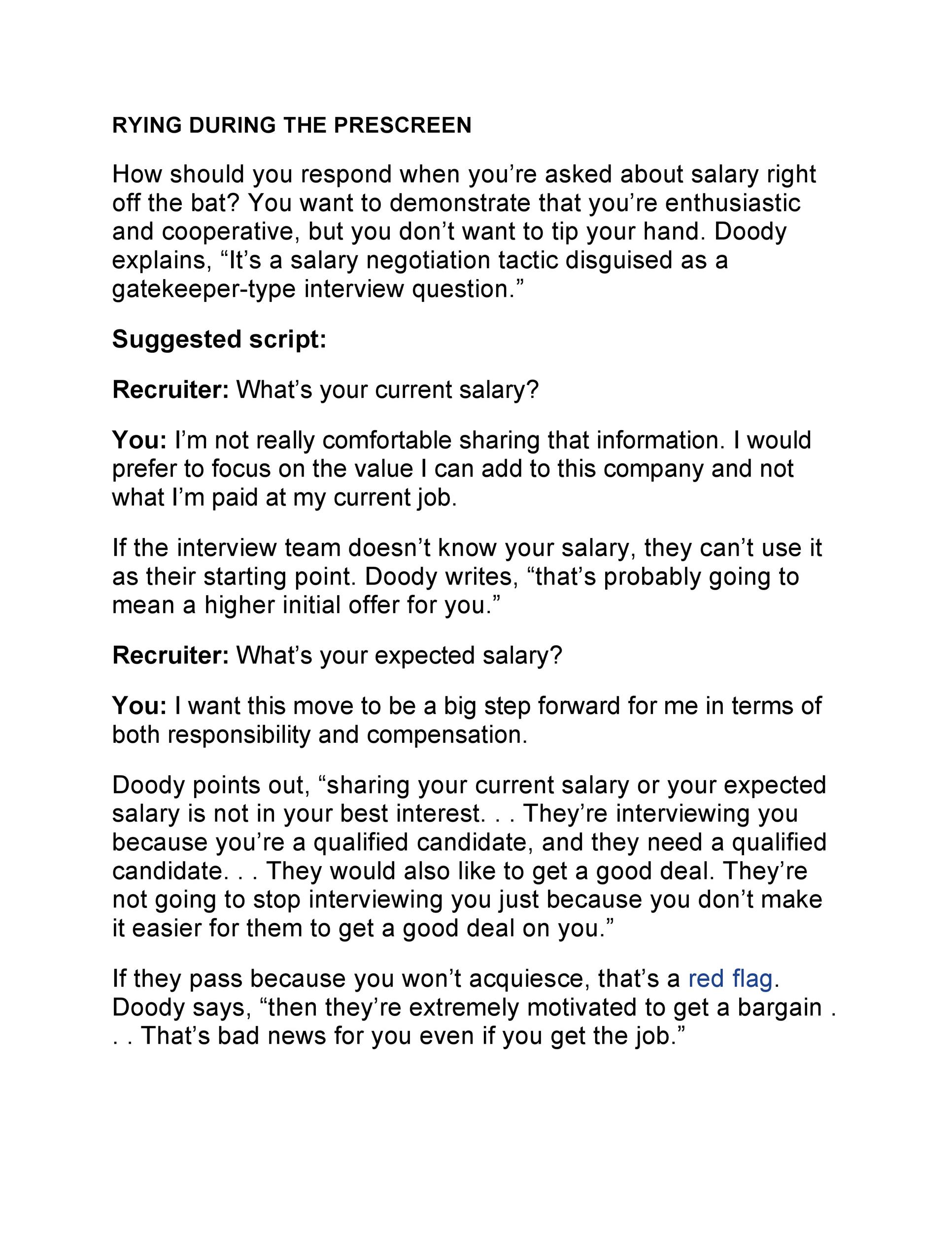 Free salary negotiation letter 47