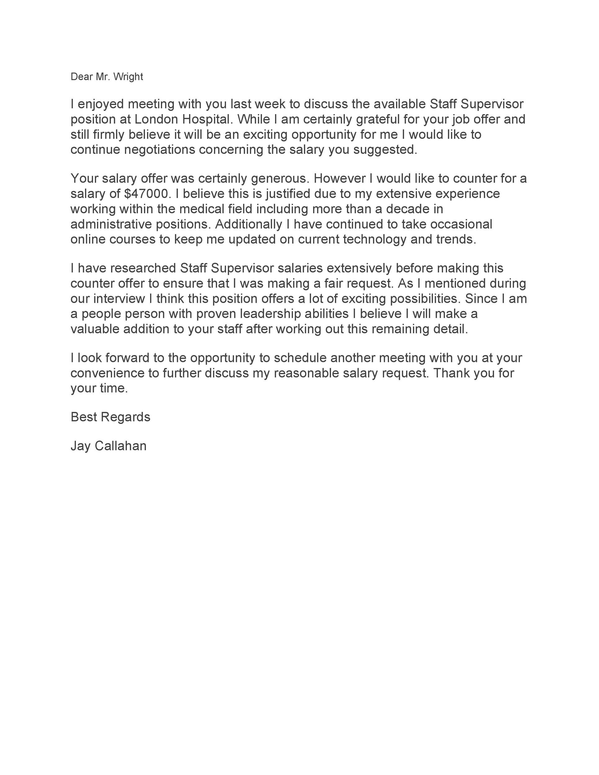 Sample Letter Requesting An Interview For Job from templatelab.com