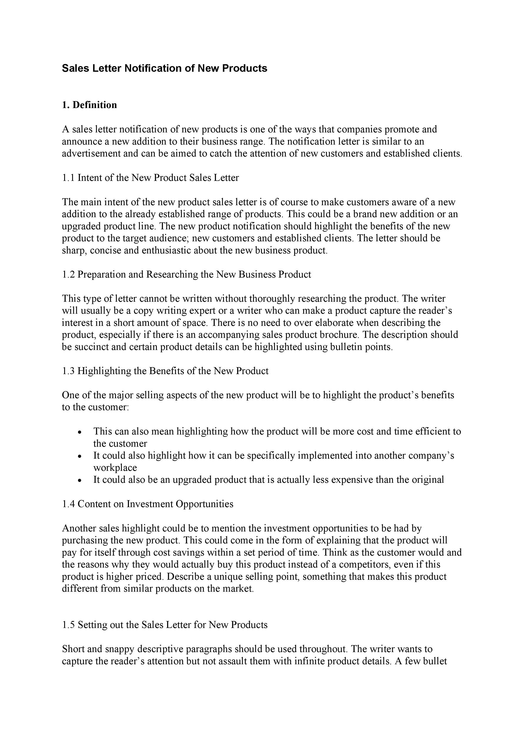 Letter To Customer Template from templatelab.com