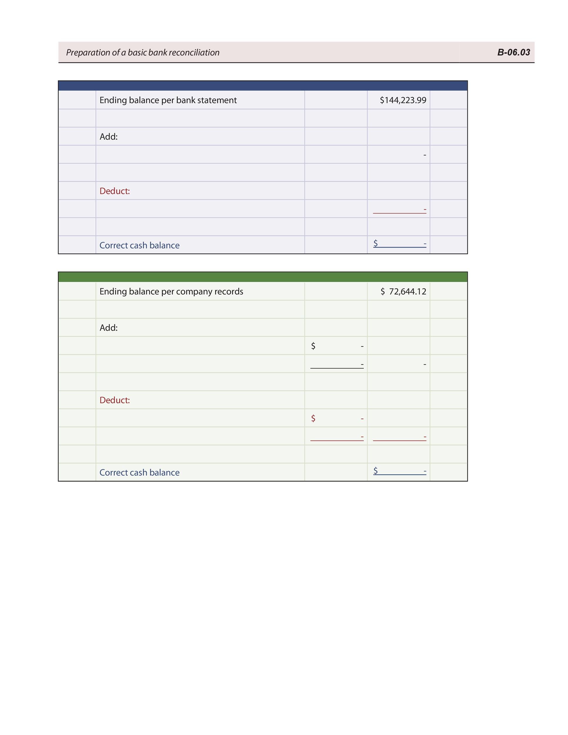 Free Bank Statement Template from templatelab.com