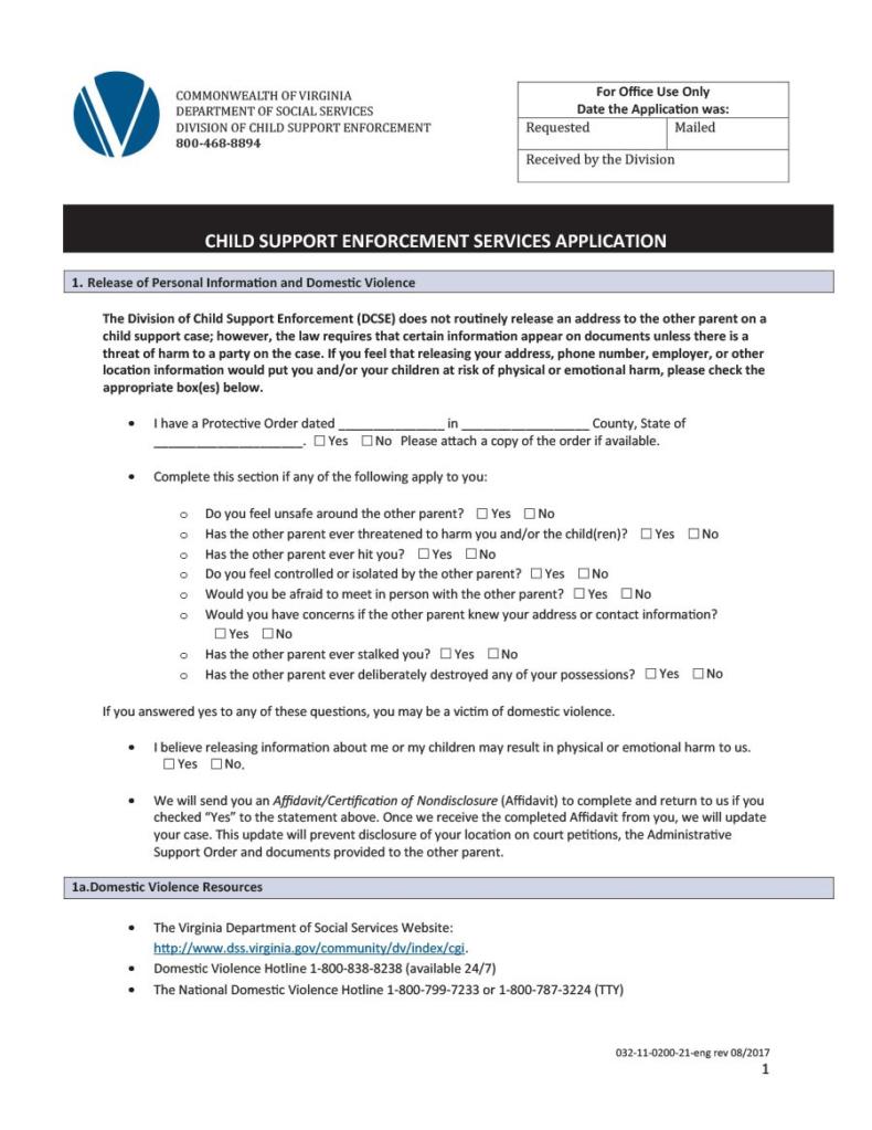 32 Free Child Support Agreement Templates (PDF & MS Word)