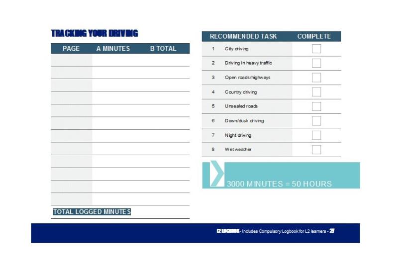 50 Printable Driver's Daily Log Books [Templates & Examples]