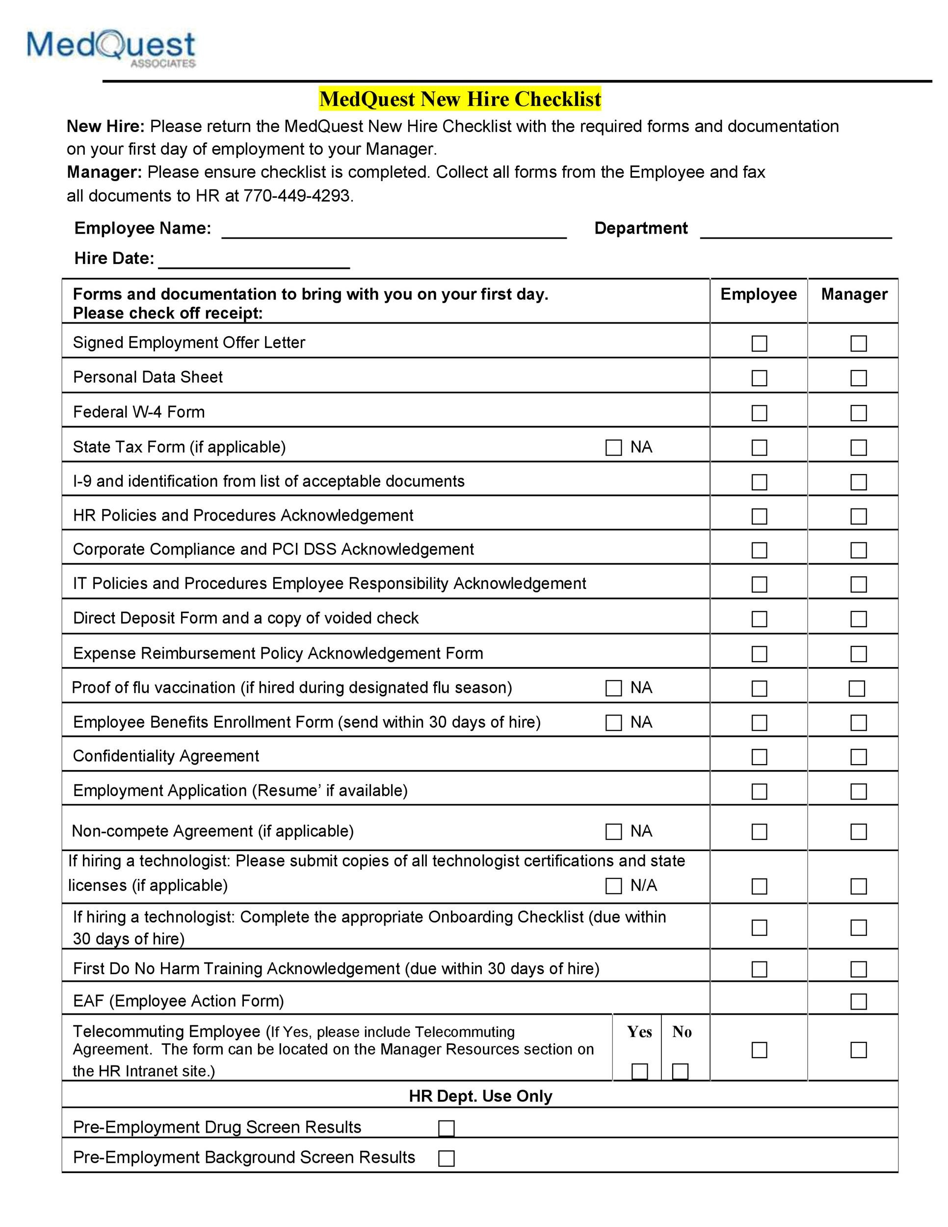 new-hire-checklist-examples