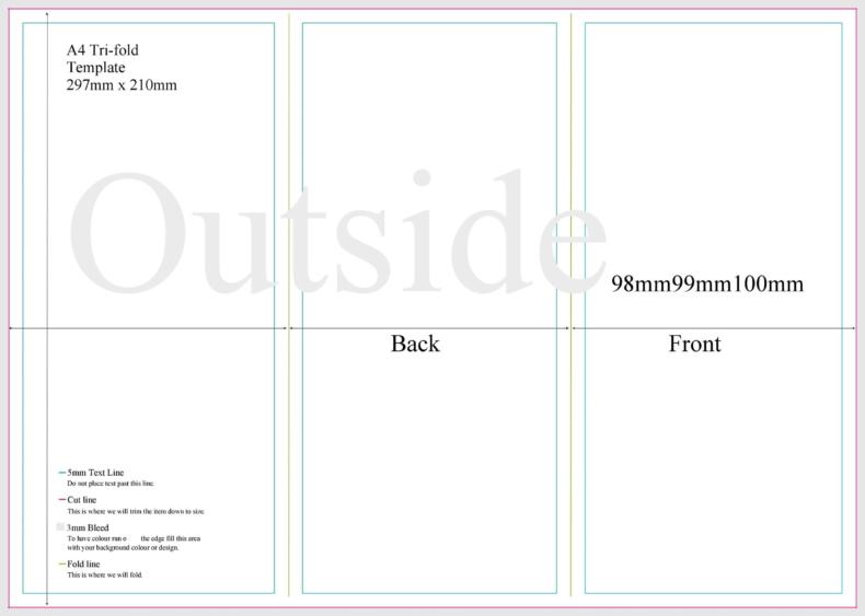 50 FREE Pamphlet Templates [Word / Google Docs] ᐅ TemplateLab