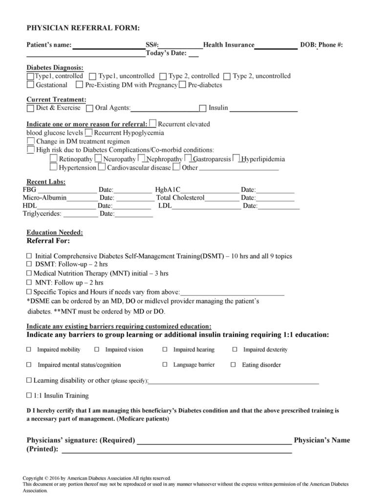 50-referral-form-templates-medical-general-templatelab