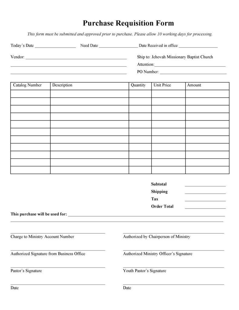 Printable Lab Requisition Form Template Customize And Print