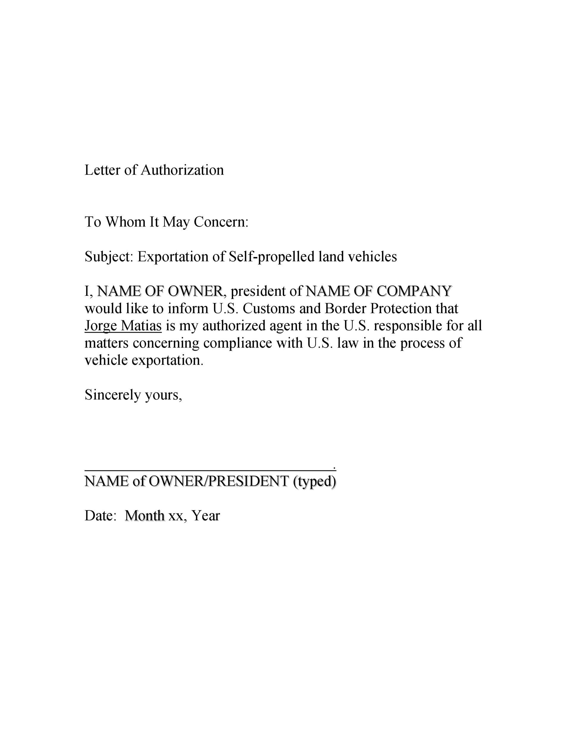 To Whom May Concern Letter Example from templatelab.com