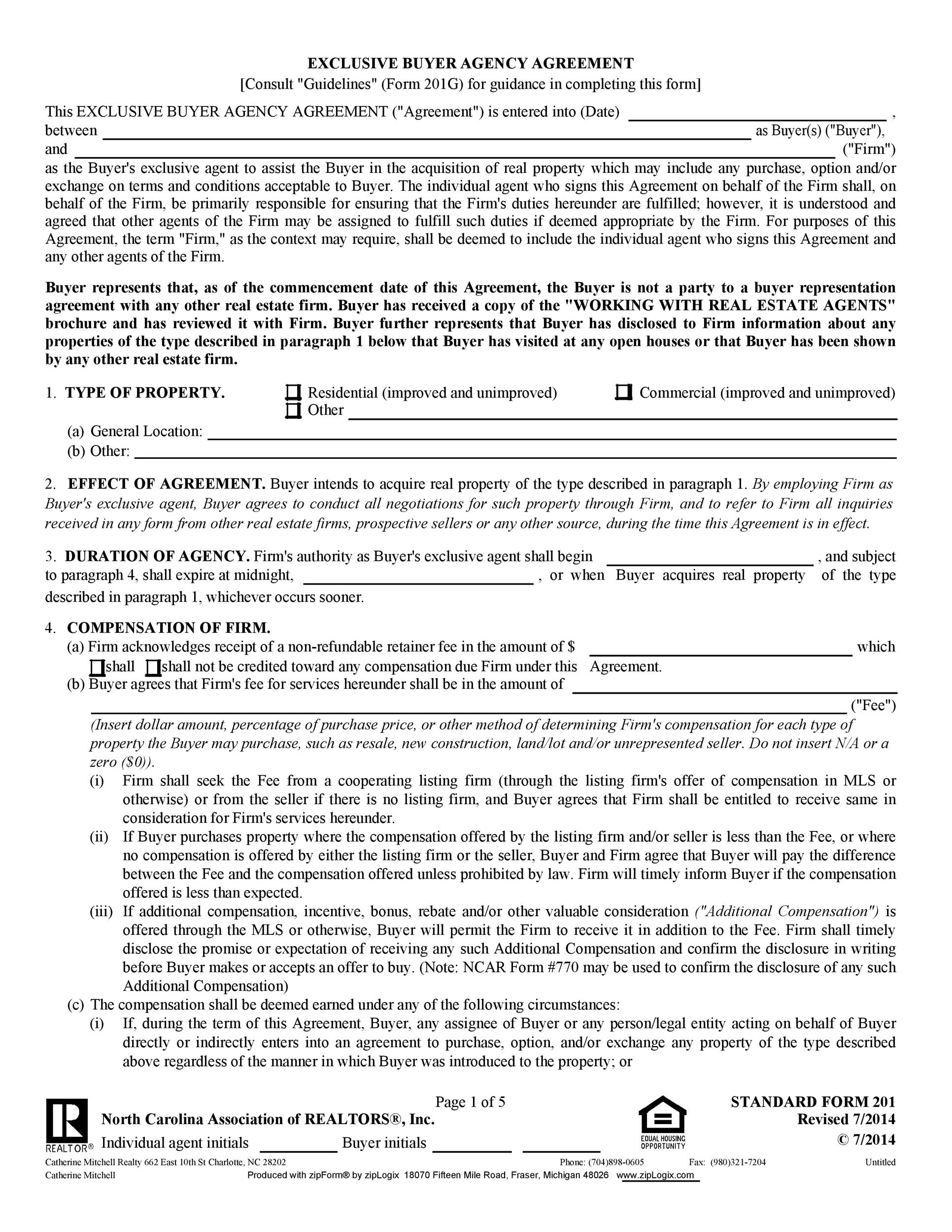 Free agency agreement 28