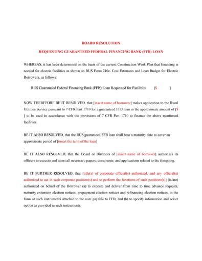 51 Best Board Resolution Templates & Samples ᐅ TemplateLab