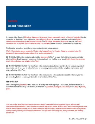 51 Best Board Resolution Templates & Samples ᐅ TemplateLab