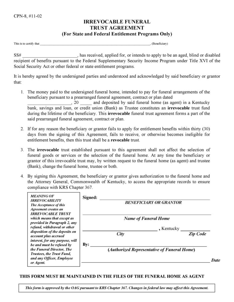 Trust Agreements
