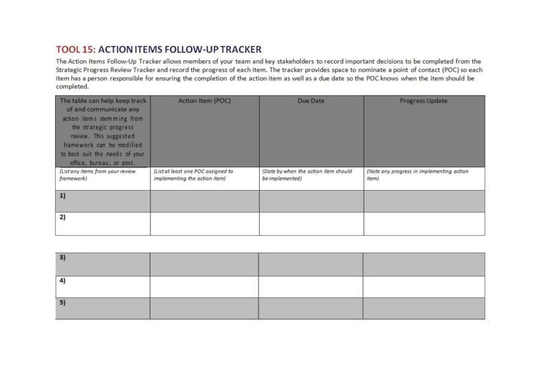 49 Great Action Item Templates (MS Word & Excel) ᐅ TemplateLab