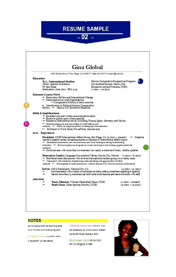 Free college resume template 06