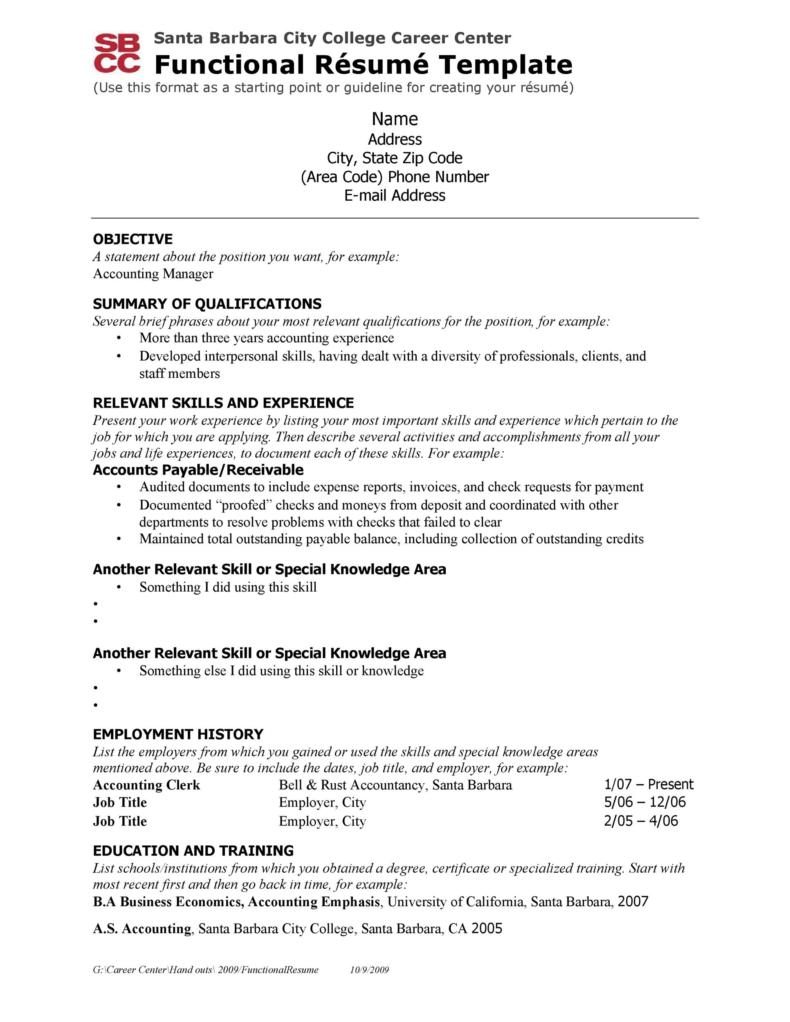50 College Student Resume Templates - College Resume Template 12 790x1022