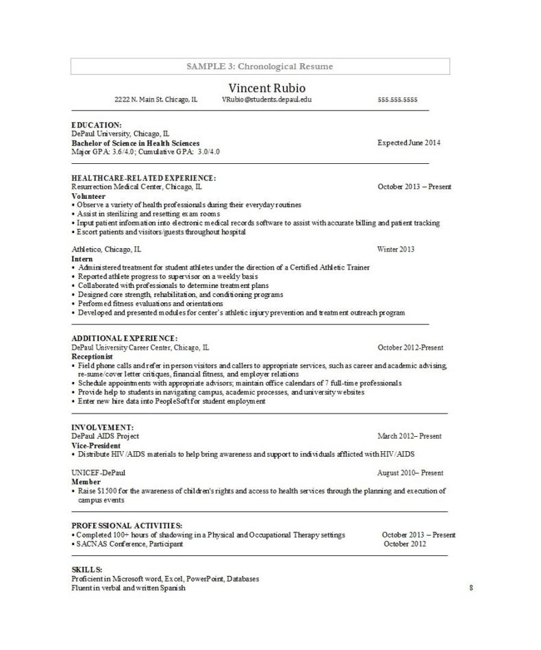50 College Student Resume Templates - College Resume Template 38 790x948
