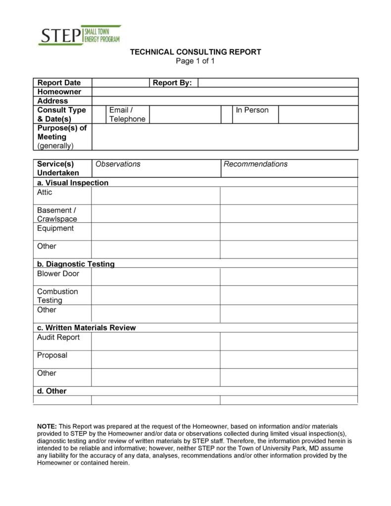 it-report-template