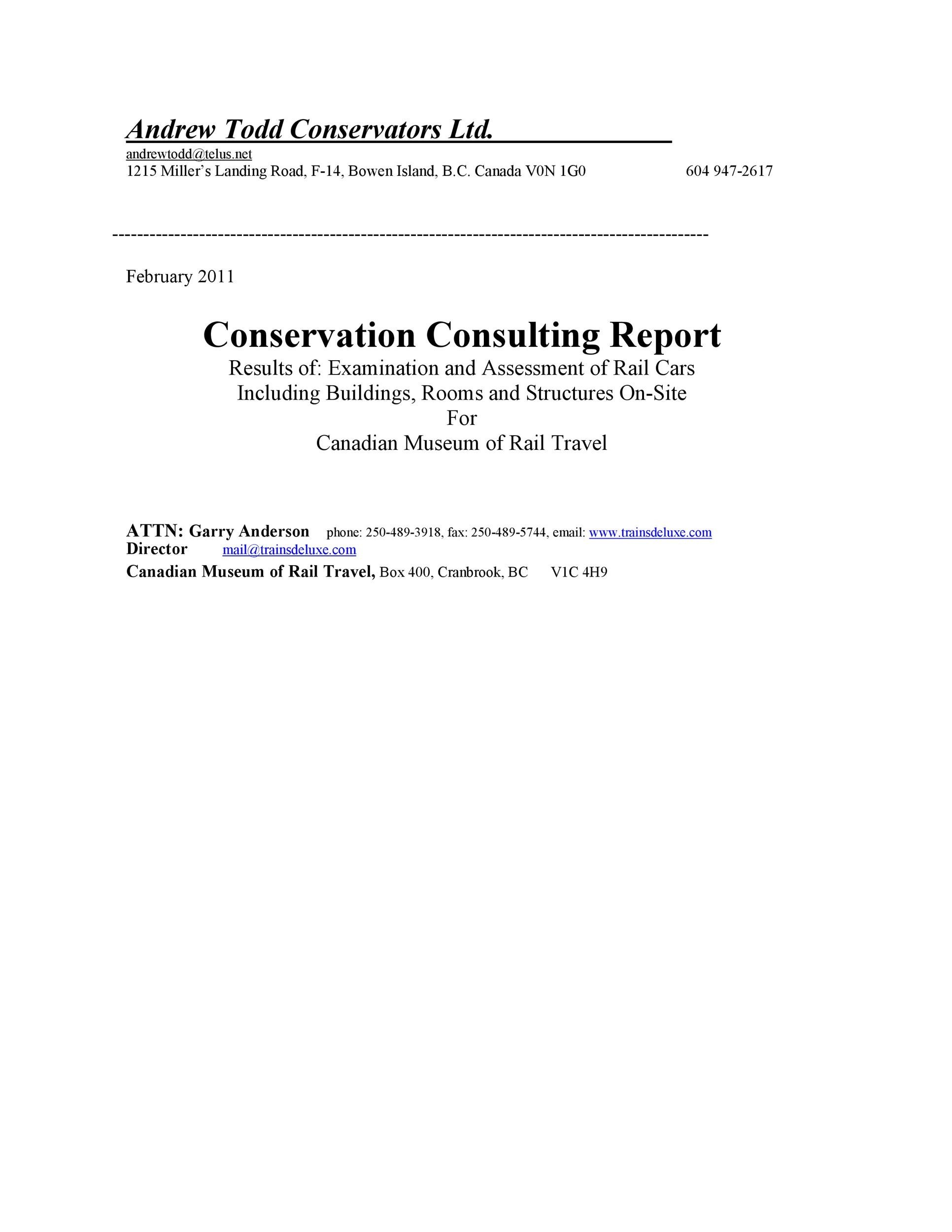 Free consulting report template 10