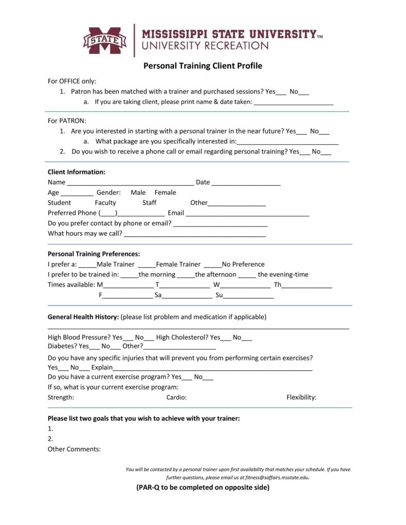 50 Ideal Customer Profile Templates (Word & Excel) ᐅ TemplateLab