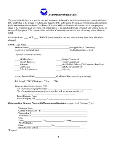 50 Ideal Customer Profile Templates (Word & Excel) ᐅ TemplateLab