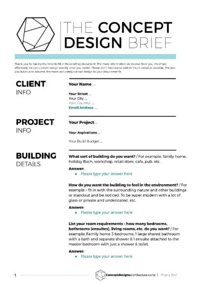50 Useful Design Brief Templates (Free Creative Brief) ᐅ TemplateLab