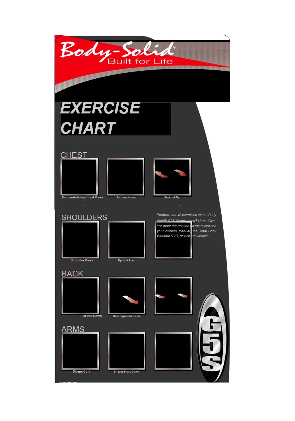 Free exercise chart 37