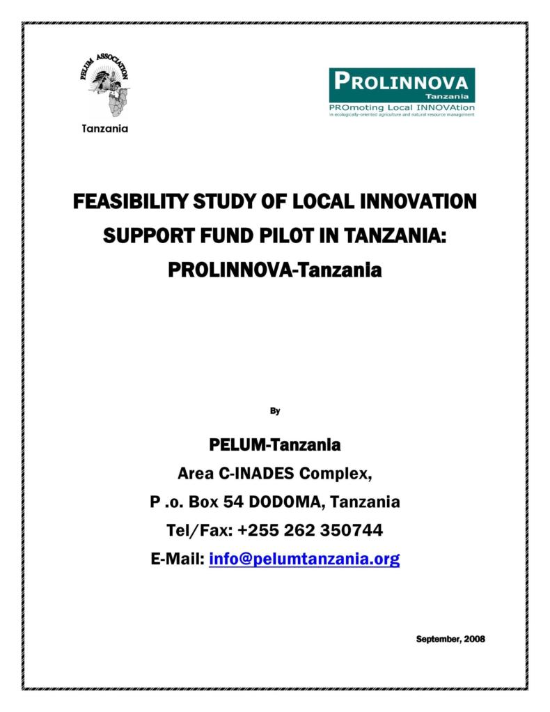 48 Feasibility Study Examples Templates (100% Free) ᐅ TemplateLab 48 Feasibility Study Examples Templates (100% Free) ᐅ TemplateLab
