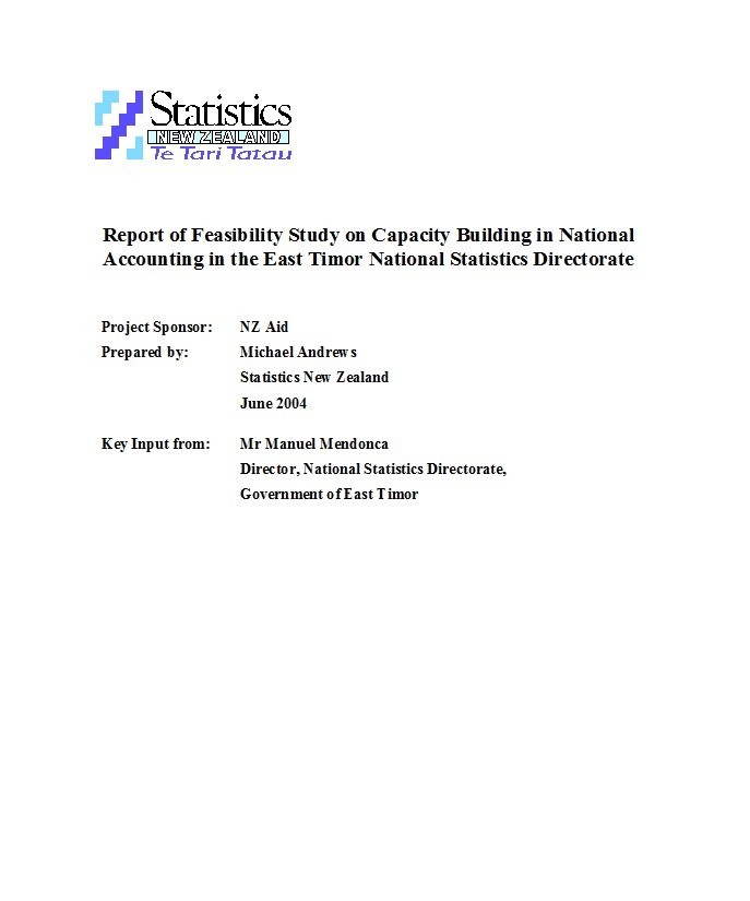Free feasibility study example 19