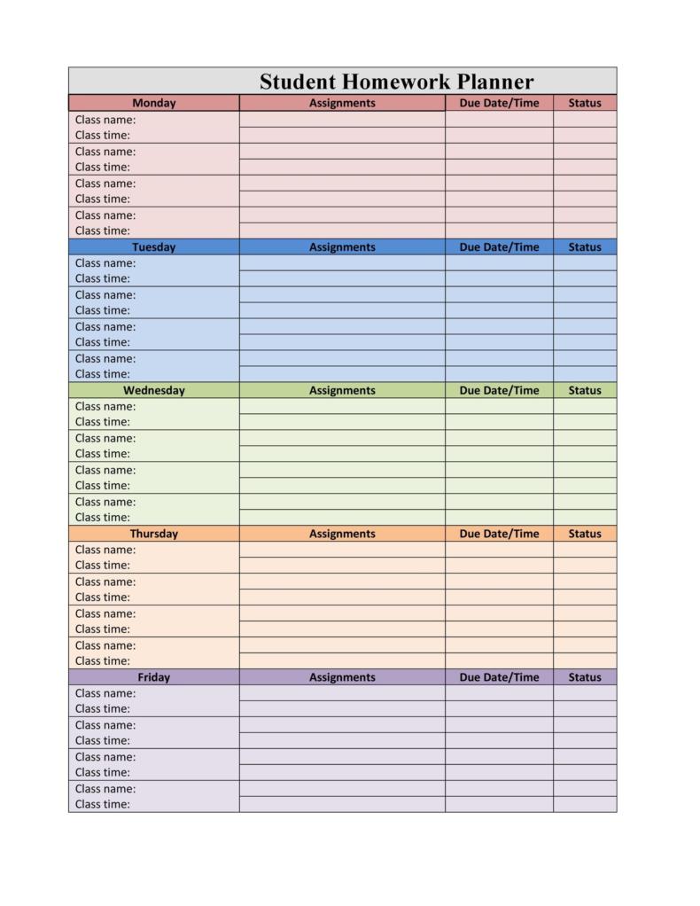 room assignment template excel