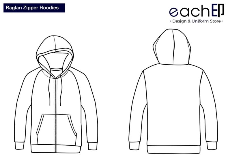 39 Blank Hoodie Templates [+ Hoodie Mockups] ᐅ TemplateLab