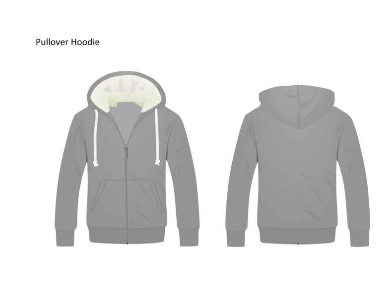 39 Blank Hoodie Templates [+ Hoodie Mockups] ᐅ TemplateLab