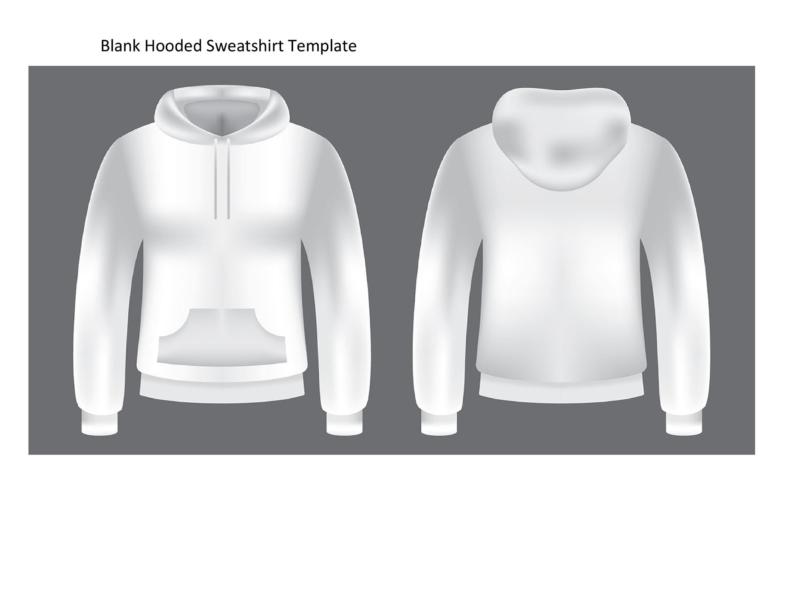 39 Blank Hoodie Templates   Hoodie Mockups ᐅ TemplateLab