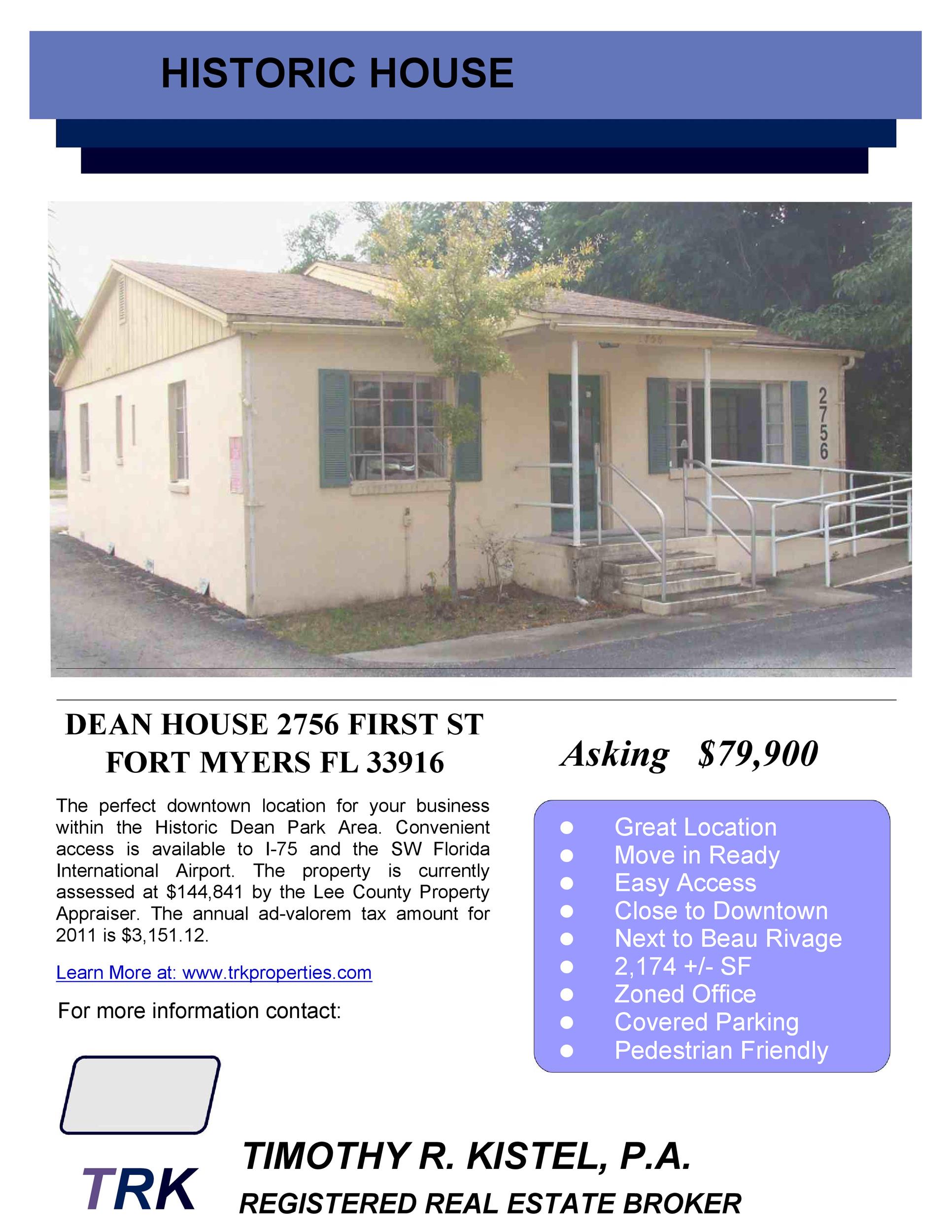 Free house for sale flyer 27