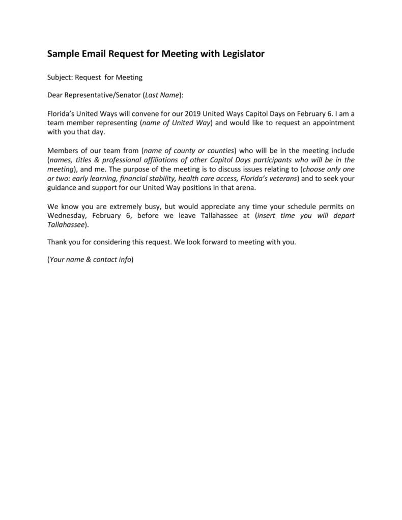50 Great Meeting Request Email Samples 📧 ᐅ TemplateLab
