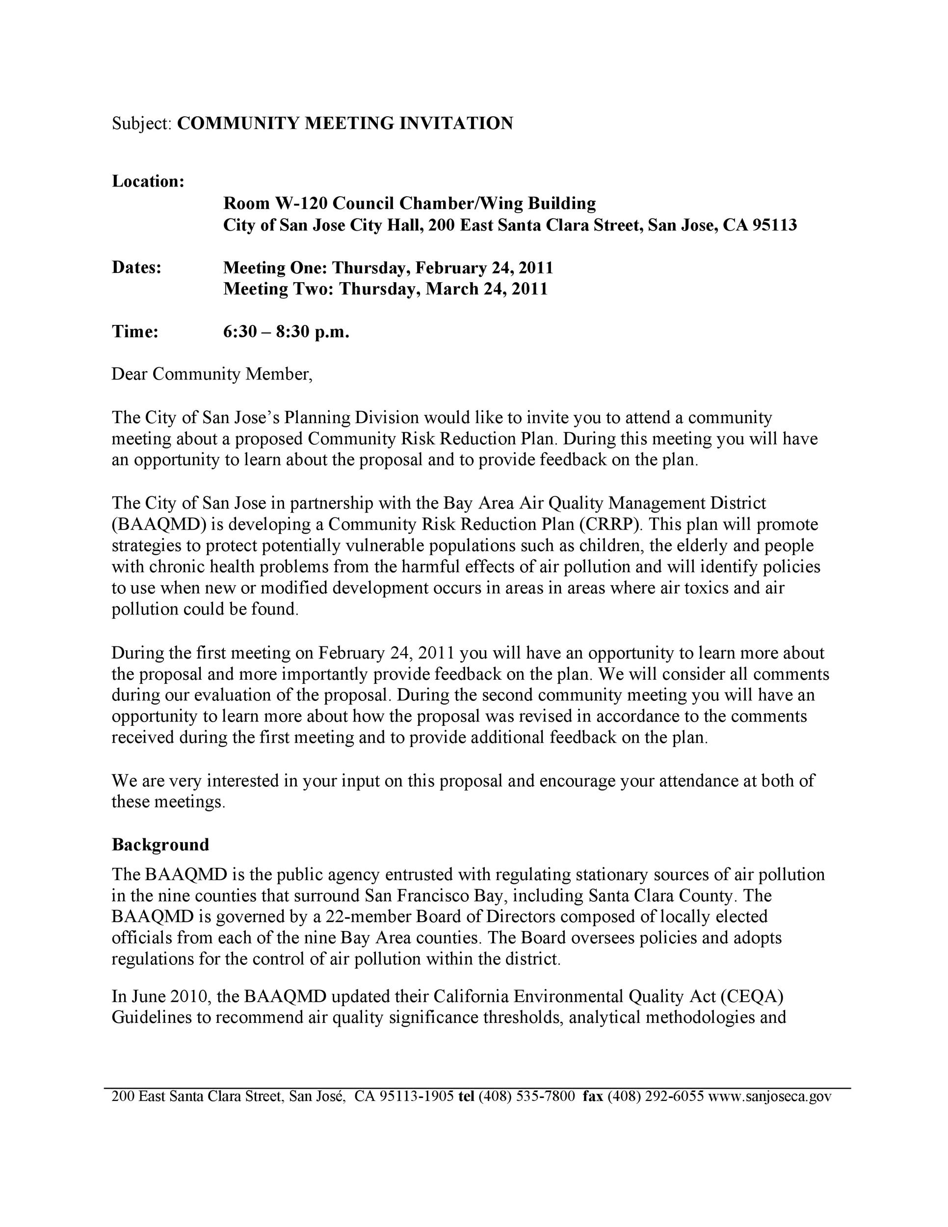 Download Email Template To Request A Meeting Images Hutomo