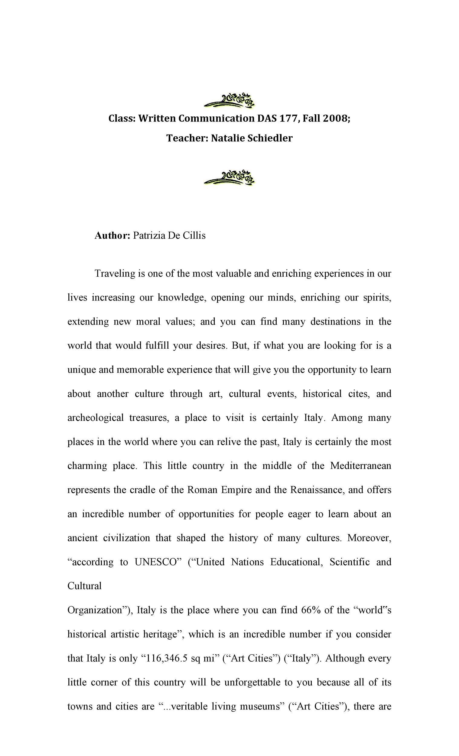 letter writing essay examples