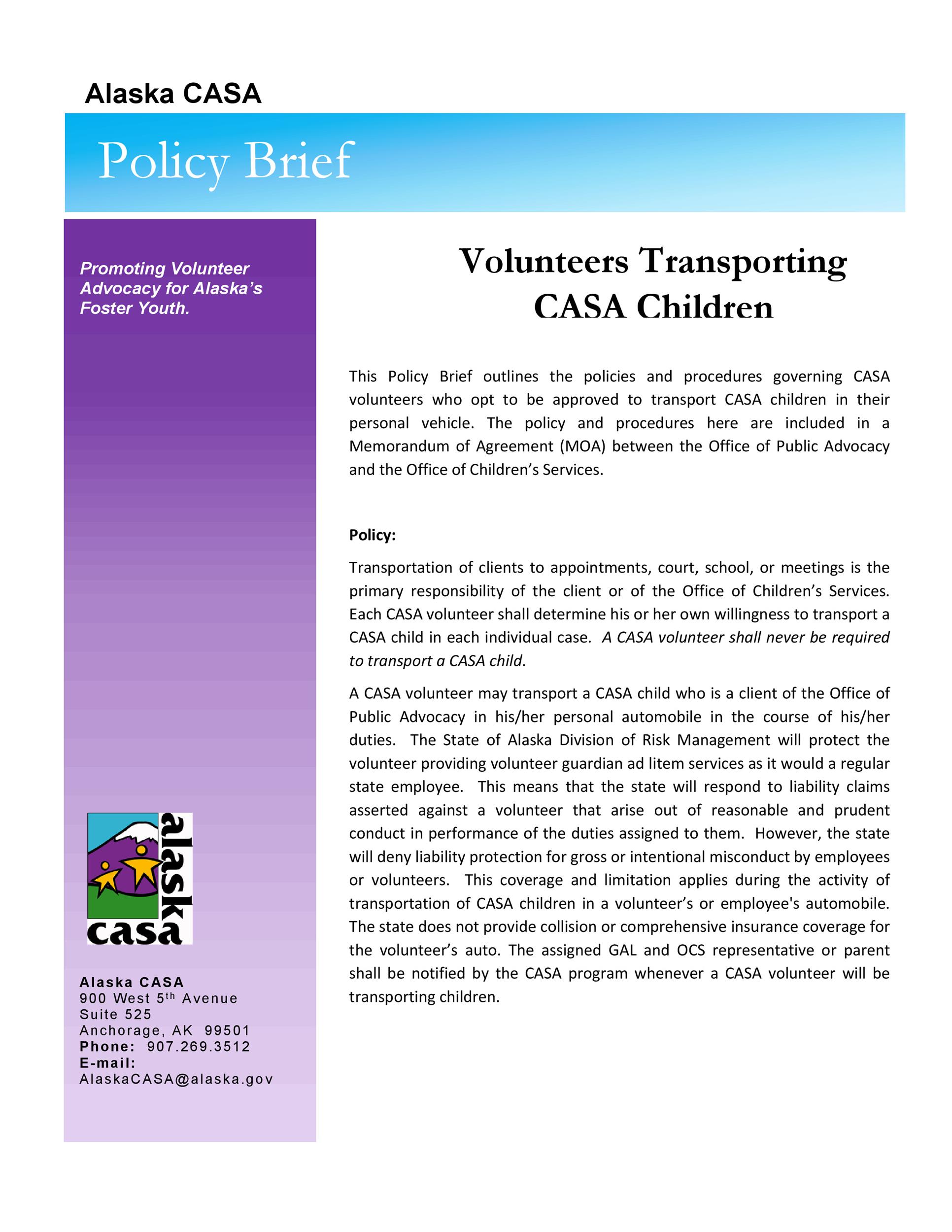 Free policy brief template 23