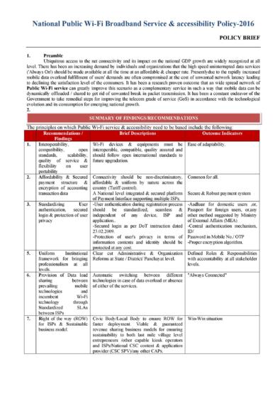 Short Policy Package Example 50 Free Policy Brief Templates (MS Word) ᐅ TemplateLab