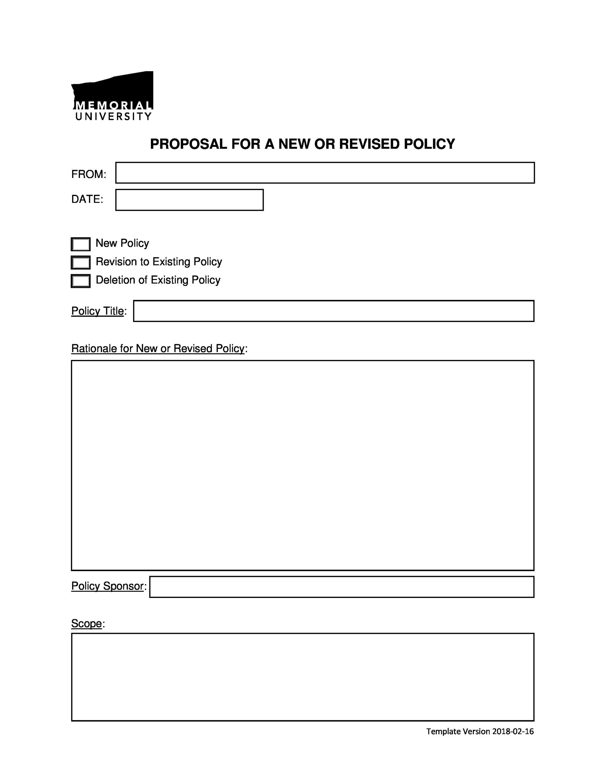 Free policy proposal template 07