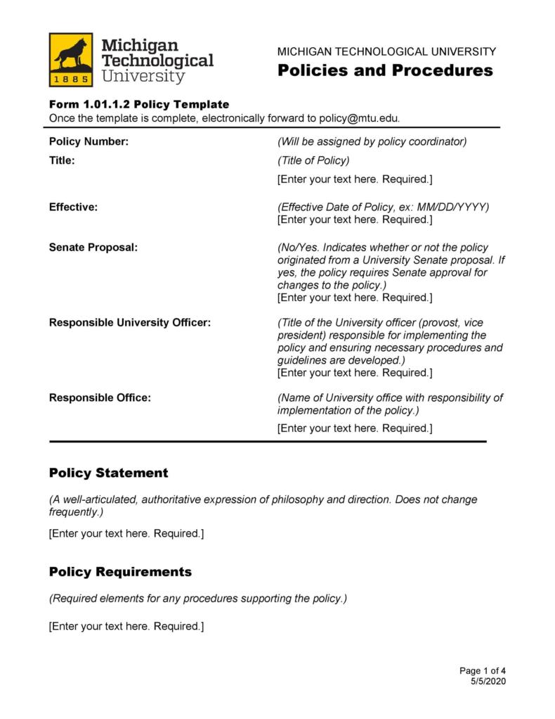 policy proposal essay template