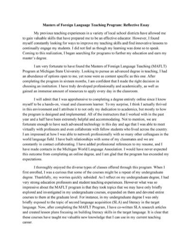 50 Best Reflective Essay Examples (+Topic Samples) ᐅ TemplateLab
