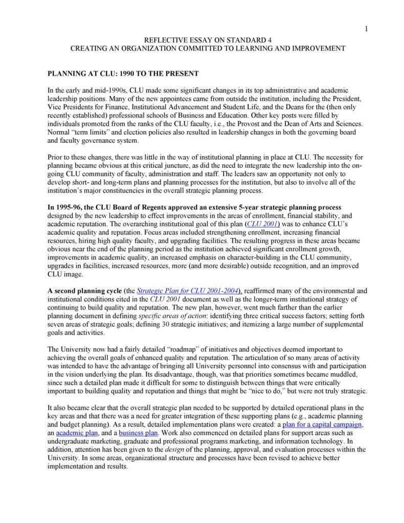 50 Best Reflective Essay Examples (+Topic Samples) ᐅ TemplateLab