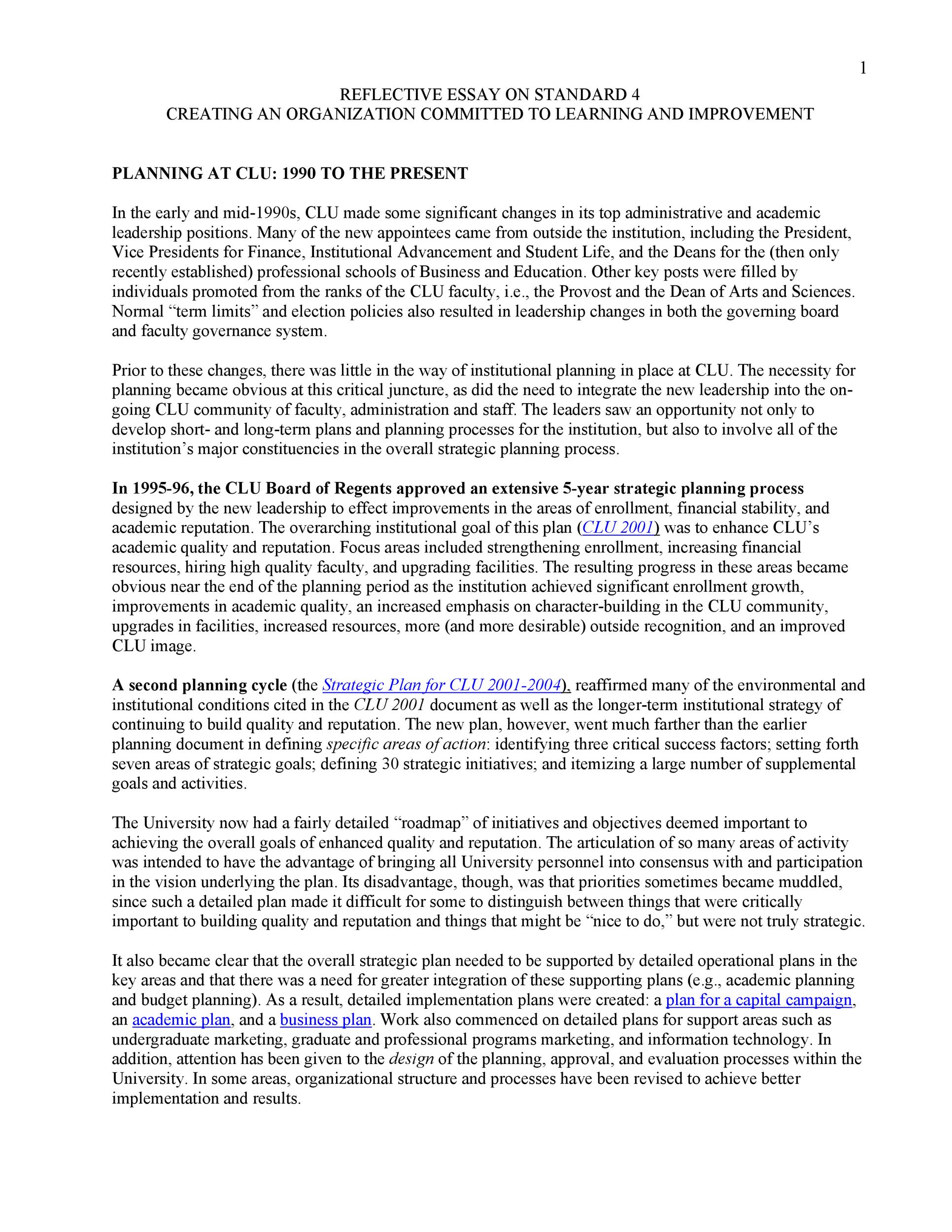  How To Write A Reflective Essay Without Using First Person Point 
