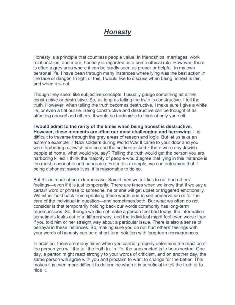 50 Best Reflective Essay Examples (+Topic Samples) ᐅ TemplateLab