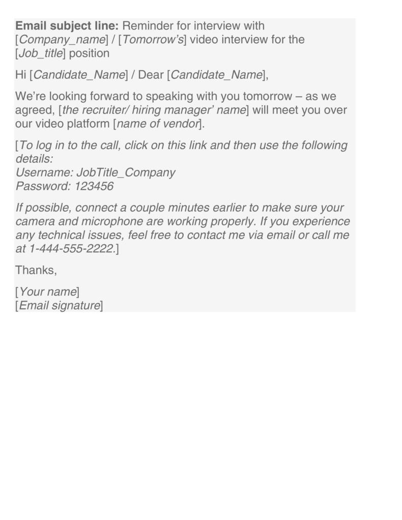 What To Say In A Notice Email What To Say In A Notice Email