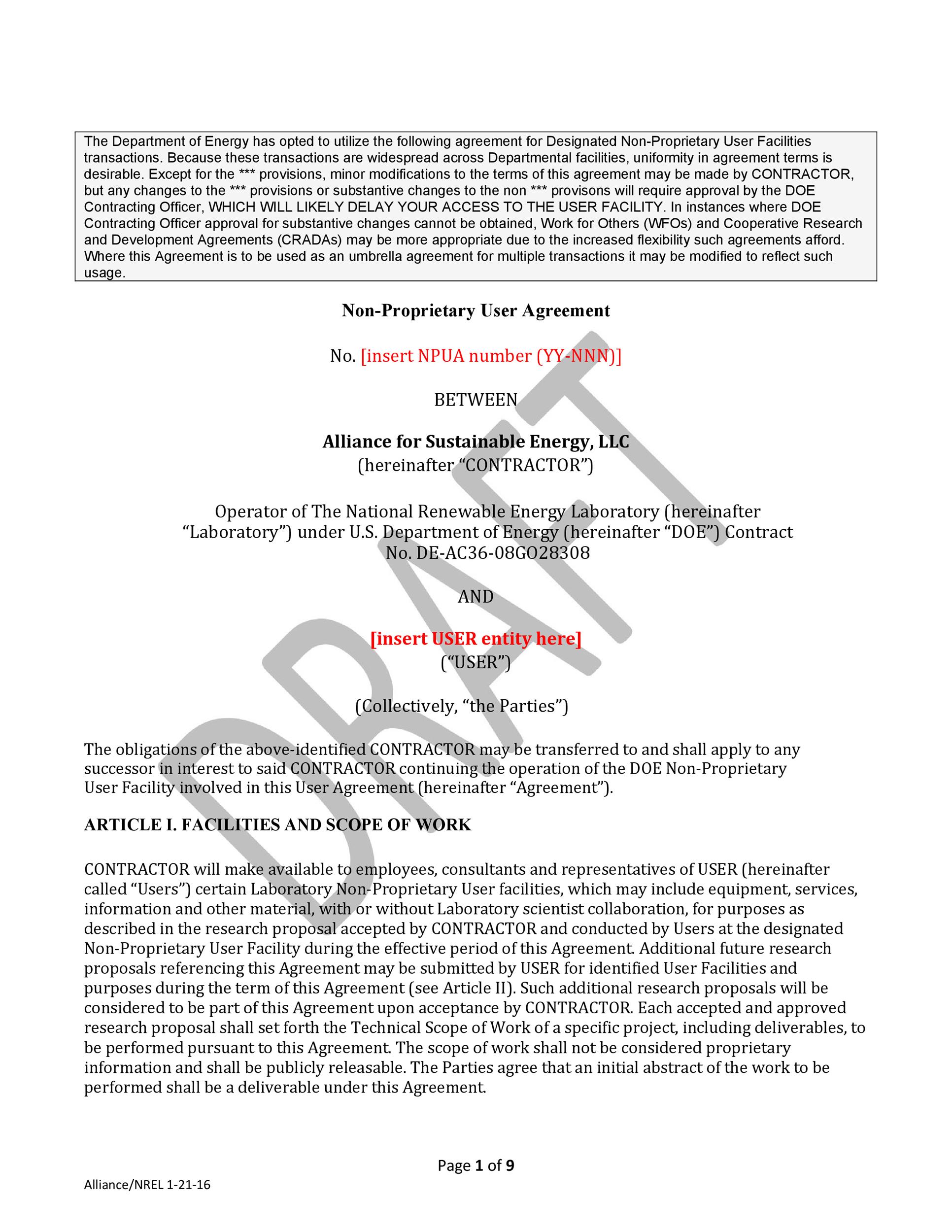 Free technical report template 02